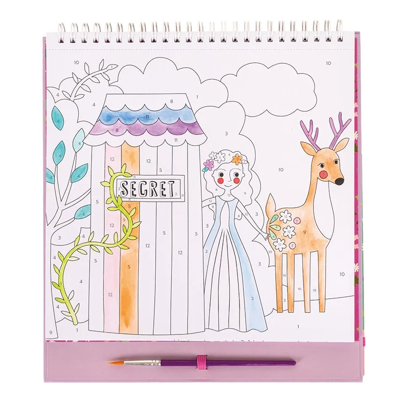 Floss & Rock Paint by Numbers Fairy Tale