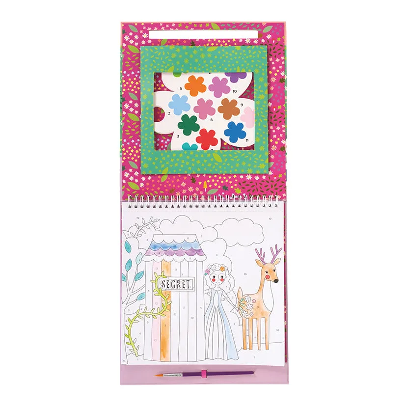 Floss & Rock Paint by Numbers Fairy Tale