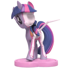 Freeny's Hidden Dissectible : My Little Pony Series 01