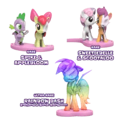 Freeny's Hidden Dissectibles: My Little Pony Series 02