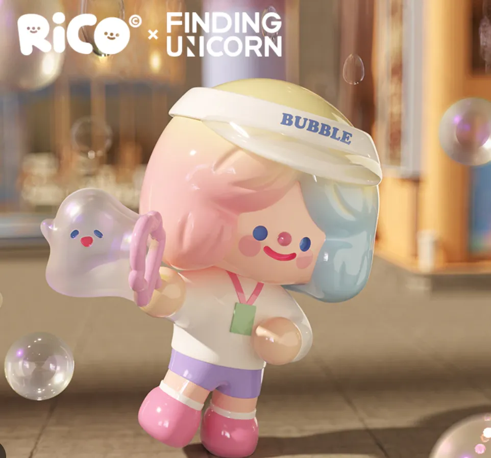 [F.UN] Rico Happy Factory Series Blind Box