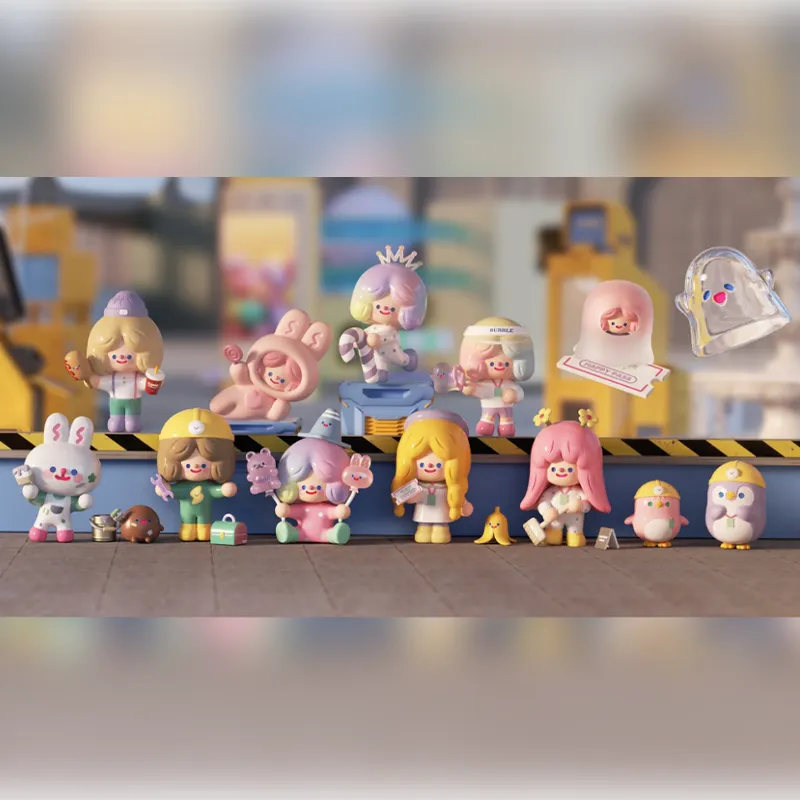 [F.UN] Rico Happy Factory Series Blind Box