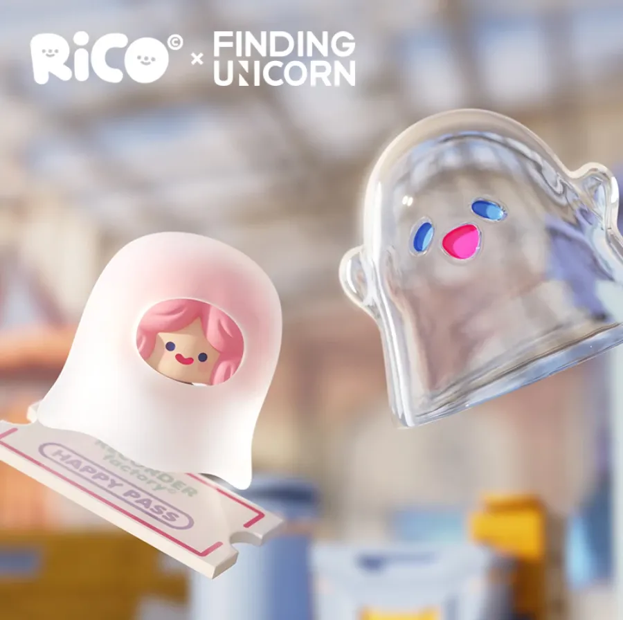 [F.UN] Rico Happy Factory Series Blind Box