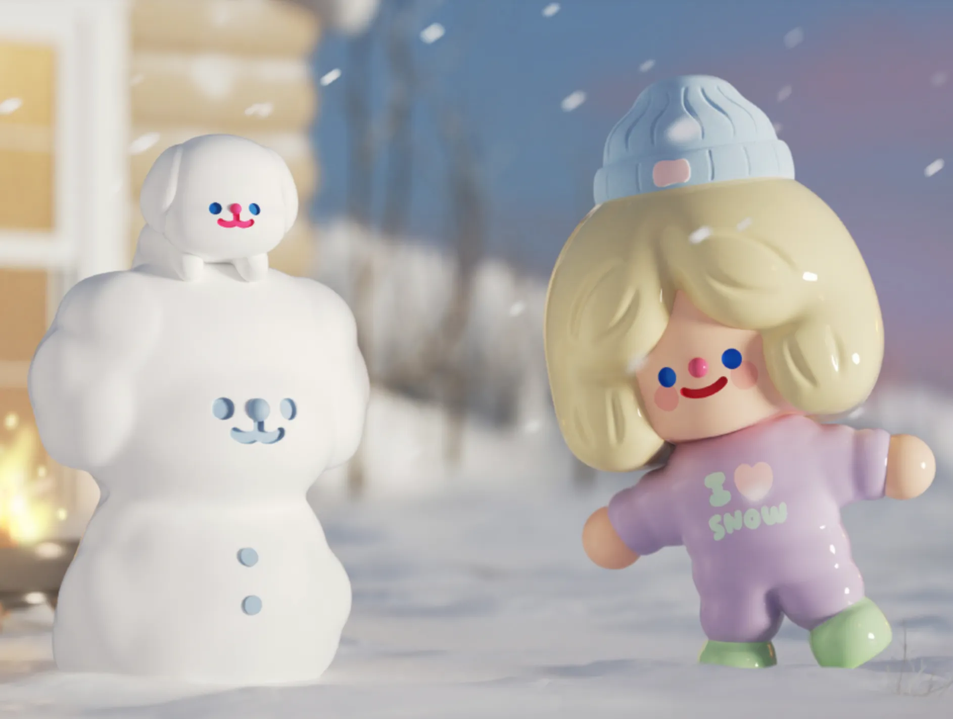 [F.UN] Rico Happy Winter Days Series Blind Box
