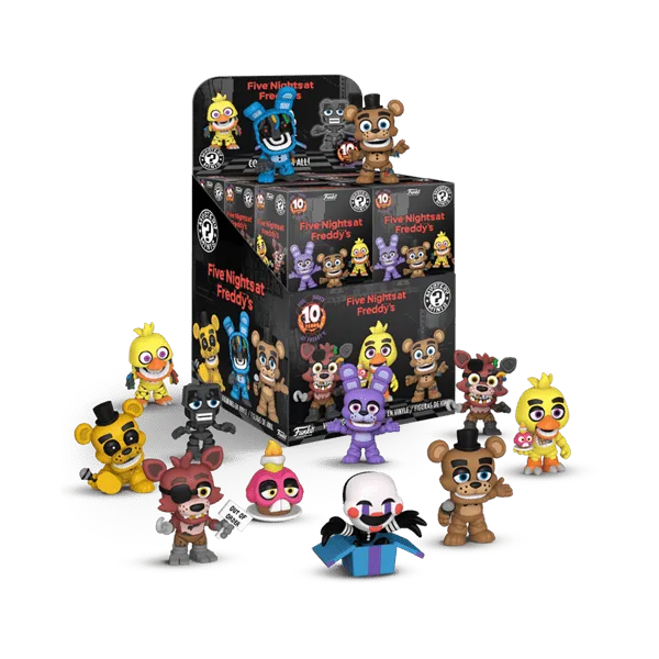 Funko Mystery Minis: Five Nights at Freddy's - 10th Anniversary (1 Pc)