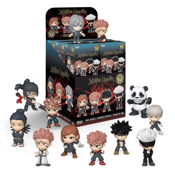 Funko Mystery Minis: Jujutsu Kaisen Blind Box (1Pc) Vinyl Figure