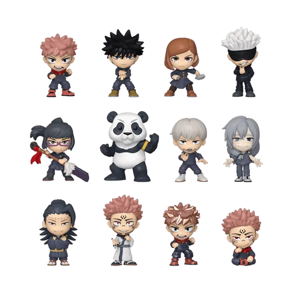 Funko Mystery Minis: Jujutsu Kaisen Blind Box (1Pc) Vinyl Figure