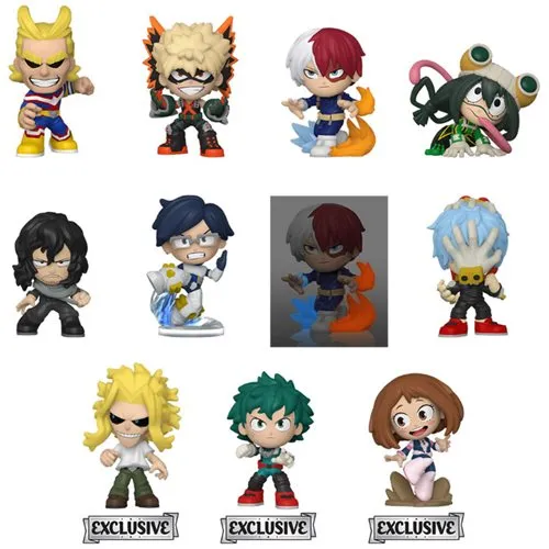 Funko Mystery Minis: My Hero Academia (Exclusive)