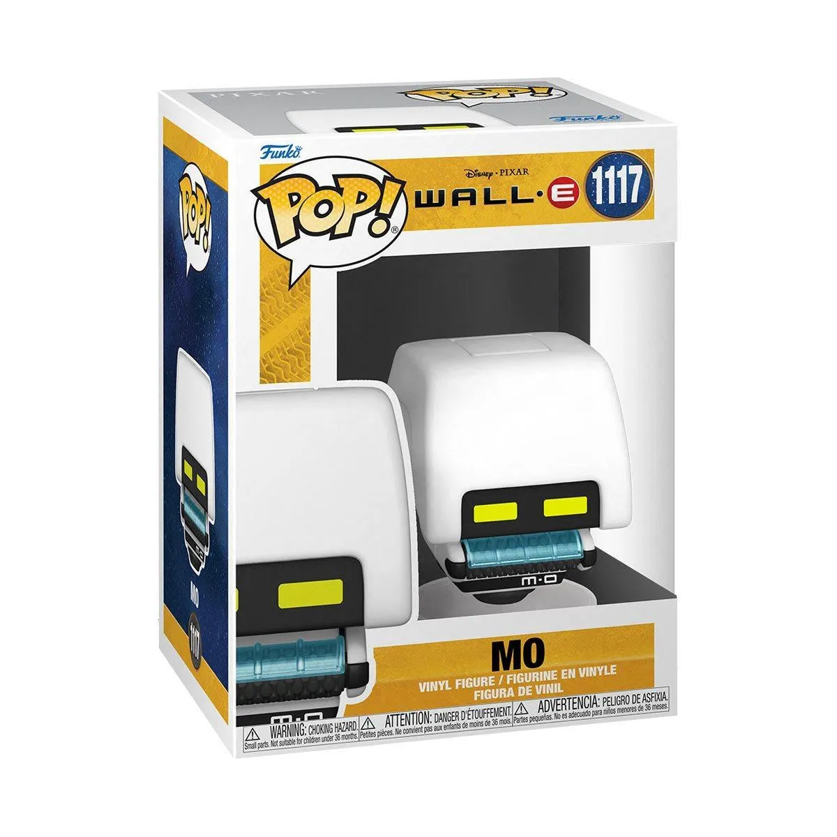 Funko Pop Disney: WALL-E - Mo Vinly Figure