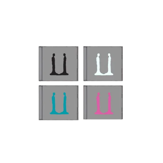 G-DRAGON 3rd Album Ubermensch Mini Jewel Version NFC (Set of 4)