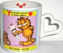 Garfield Collectors Mug