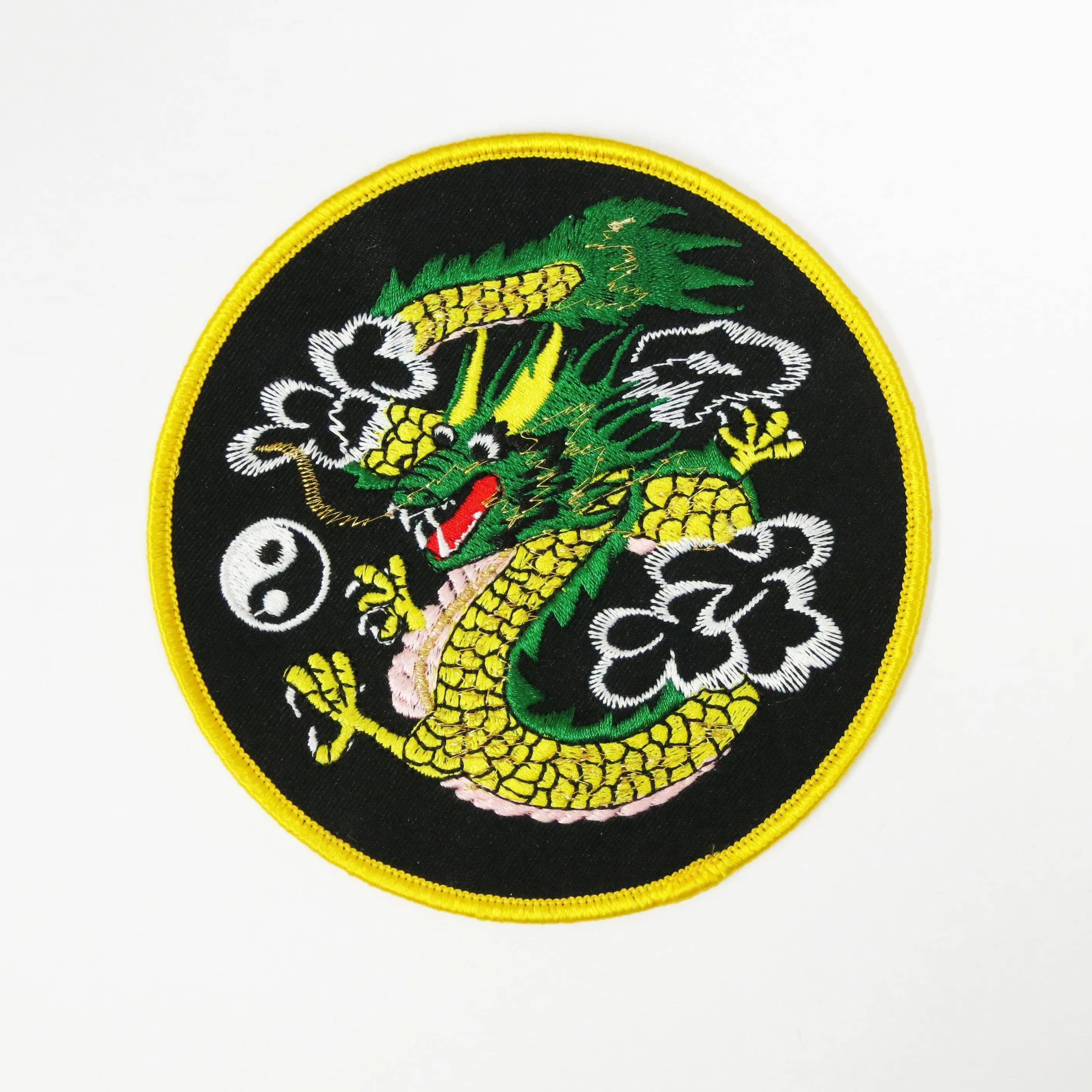 Green Dragon Keychain