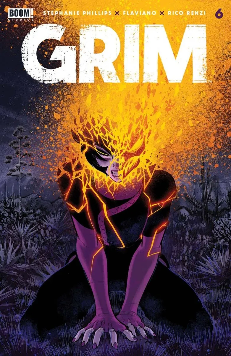 GRIM #6 Cvr A Flaviano