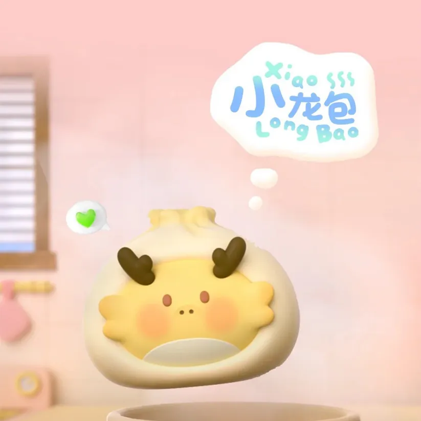 Guai Baby Punchlines Series Blind Box by JOTOYS