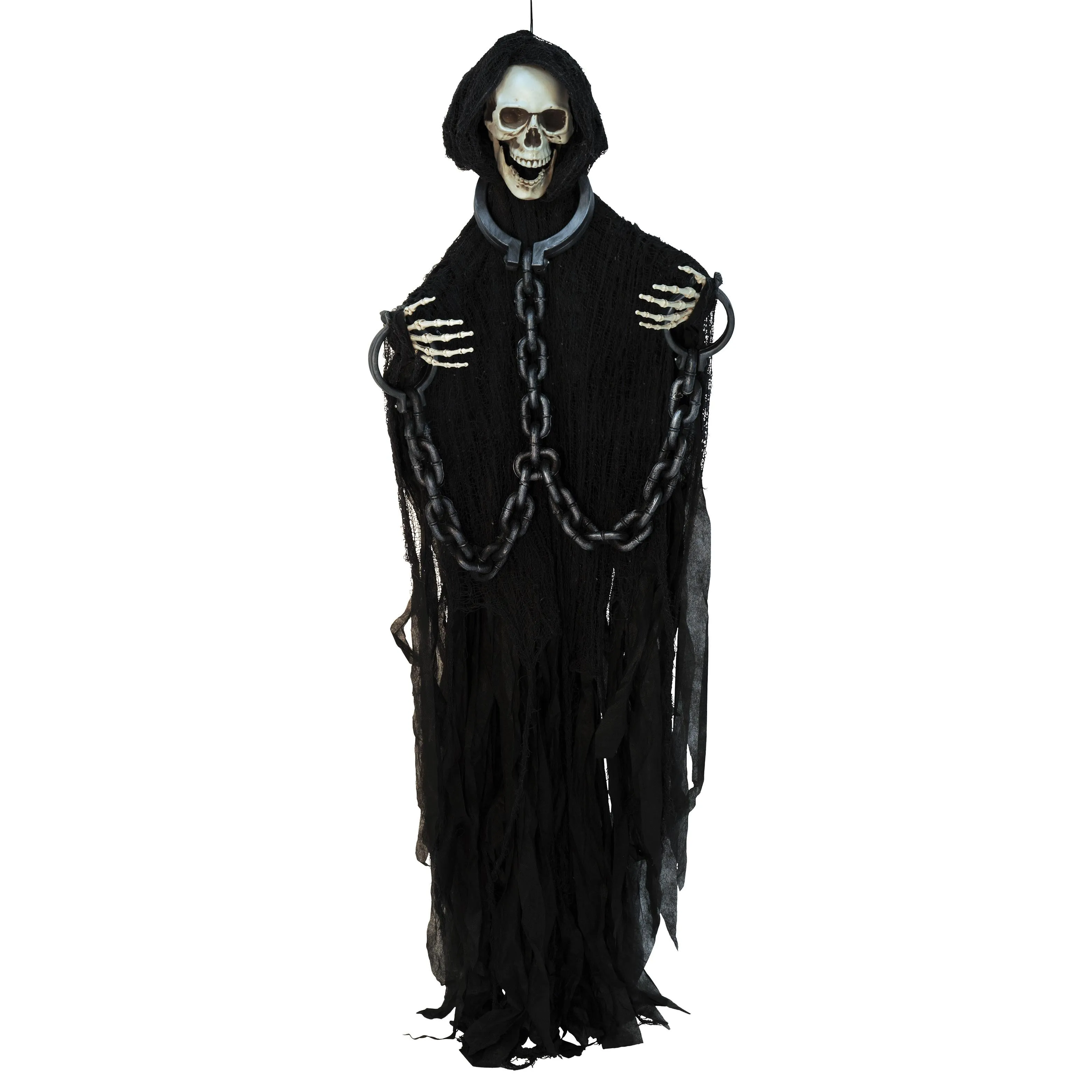 Halloween Skeleton with Chains Creepy Creature