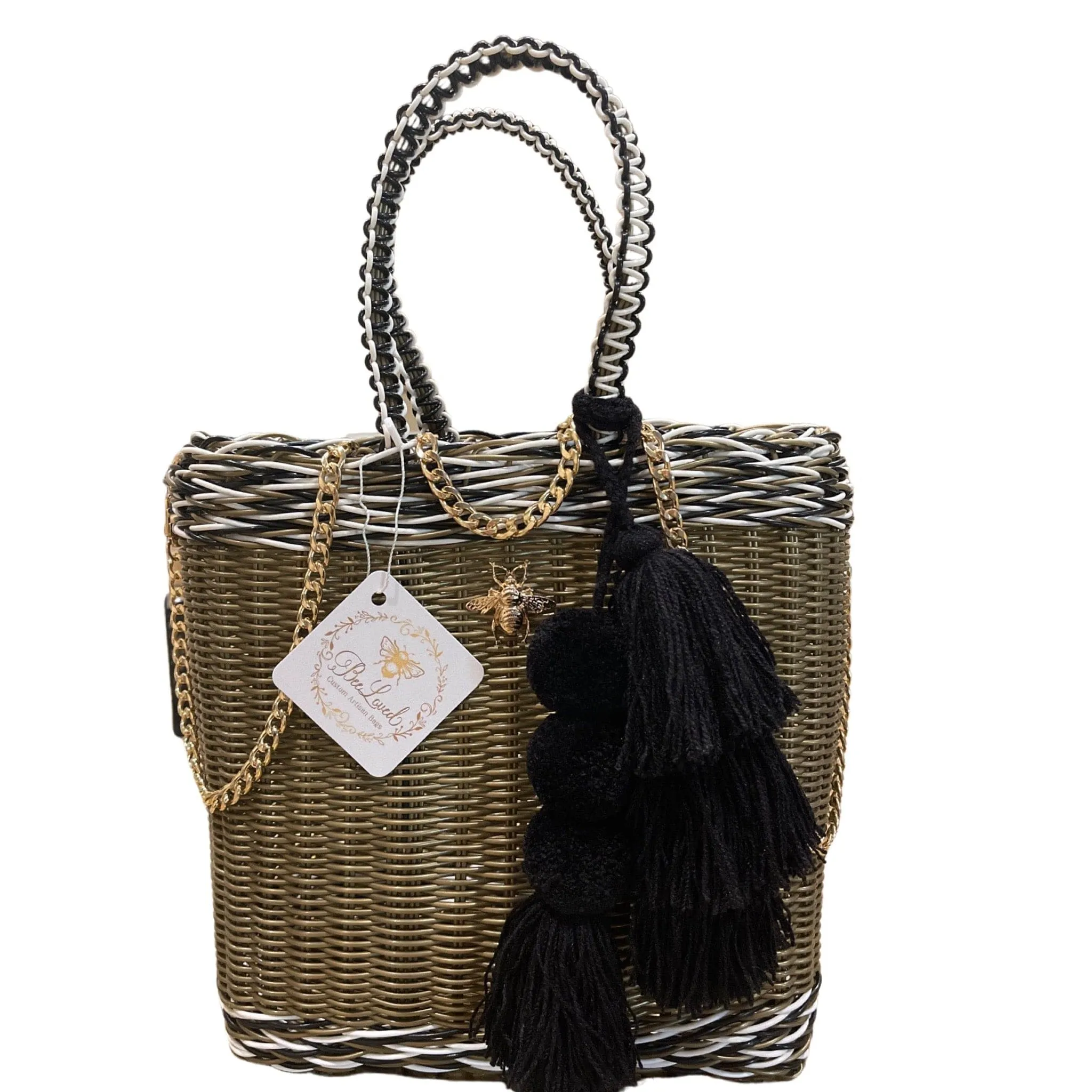 Heart of Gold Small Tote