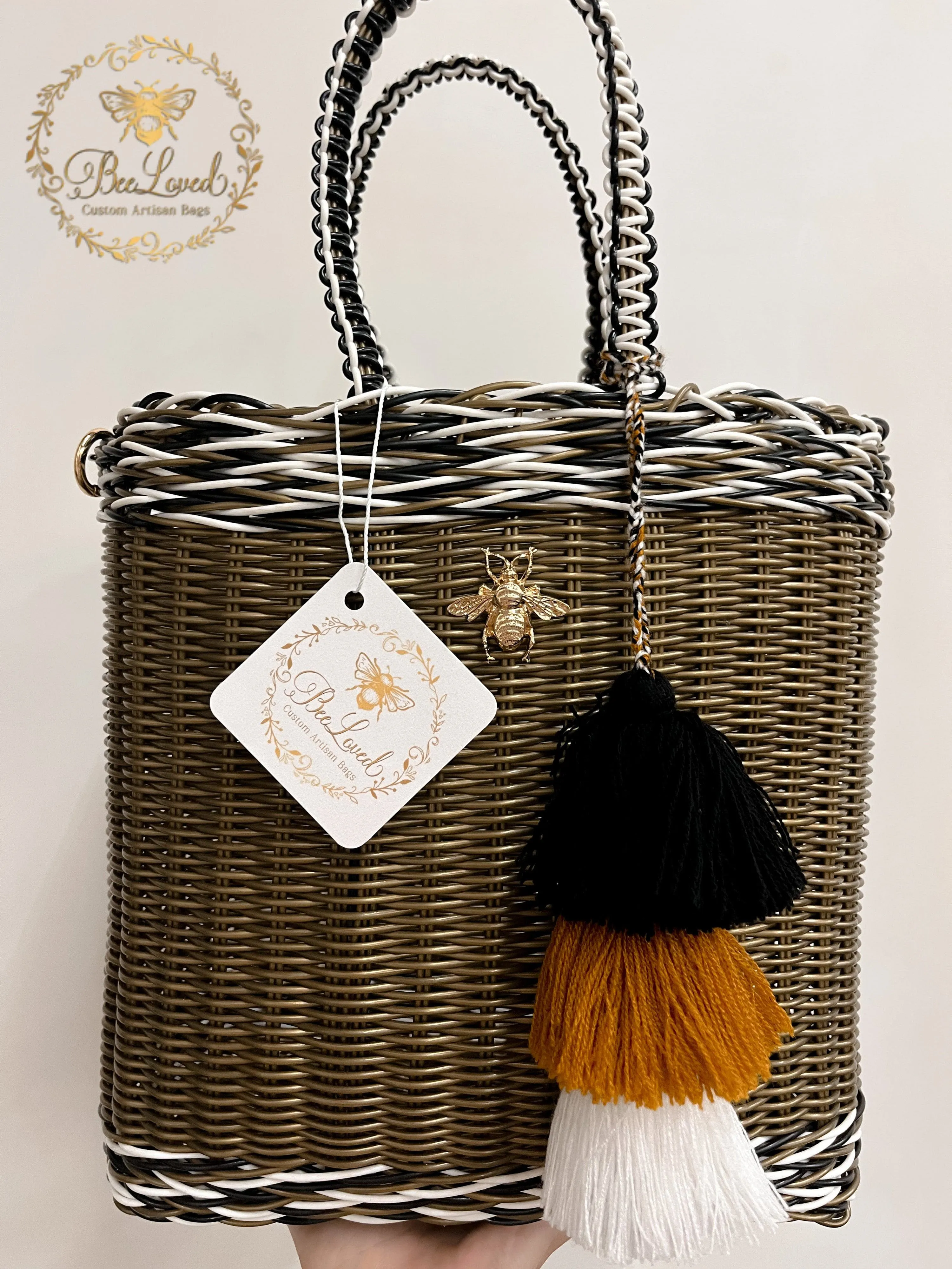 Heart of Gold Small Tote
