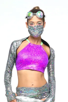 Holographic Dust Mask | 13 Colors