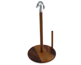 Horse Head Paper Towel Holder