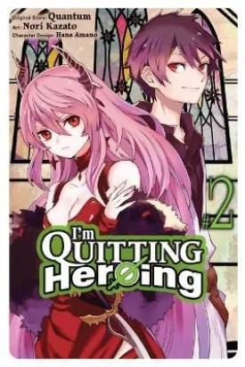 I'm Quitting Heroing GN Vol 02