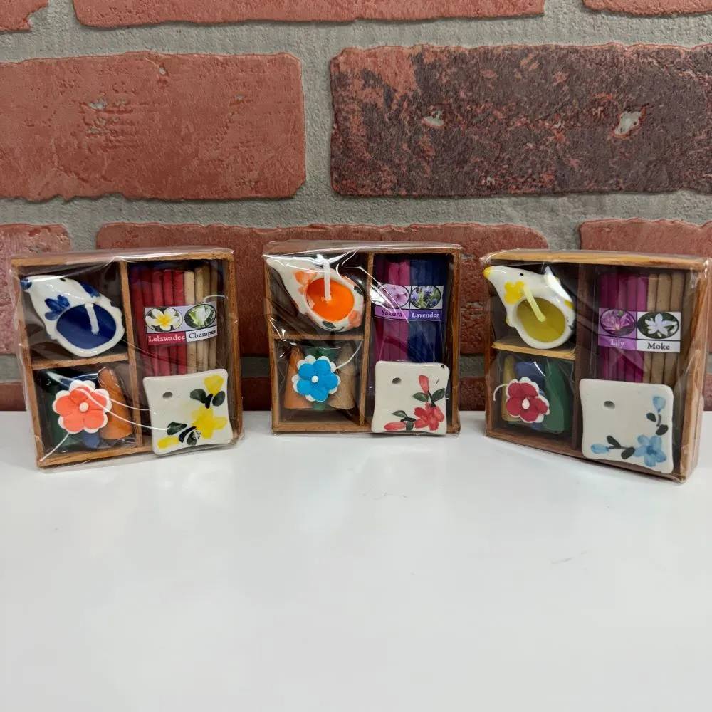 Incense - Elephant Gift Box Set