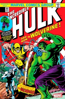 Incredible Hulk #181 Facsimile Edition Foil Variant [New Printing]