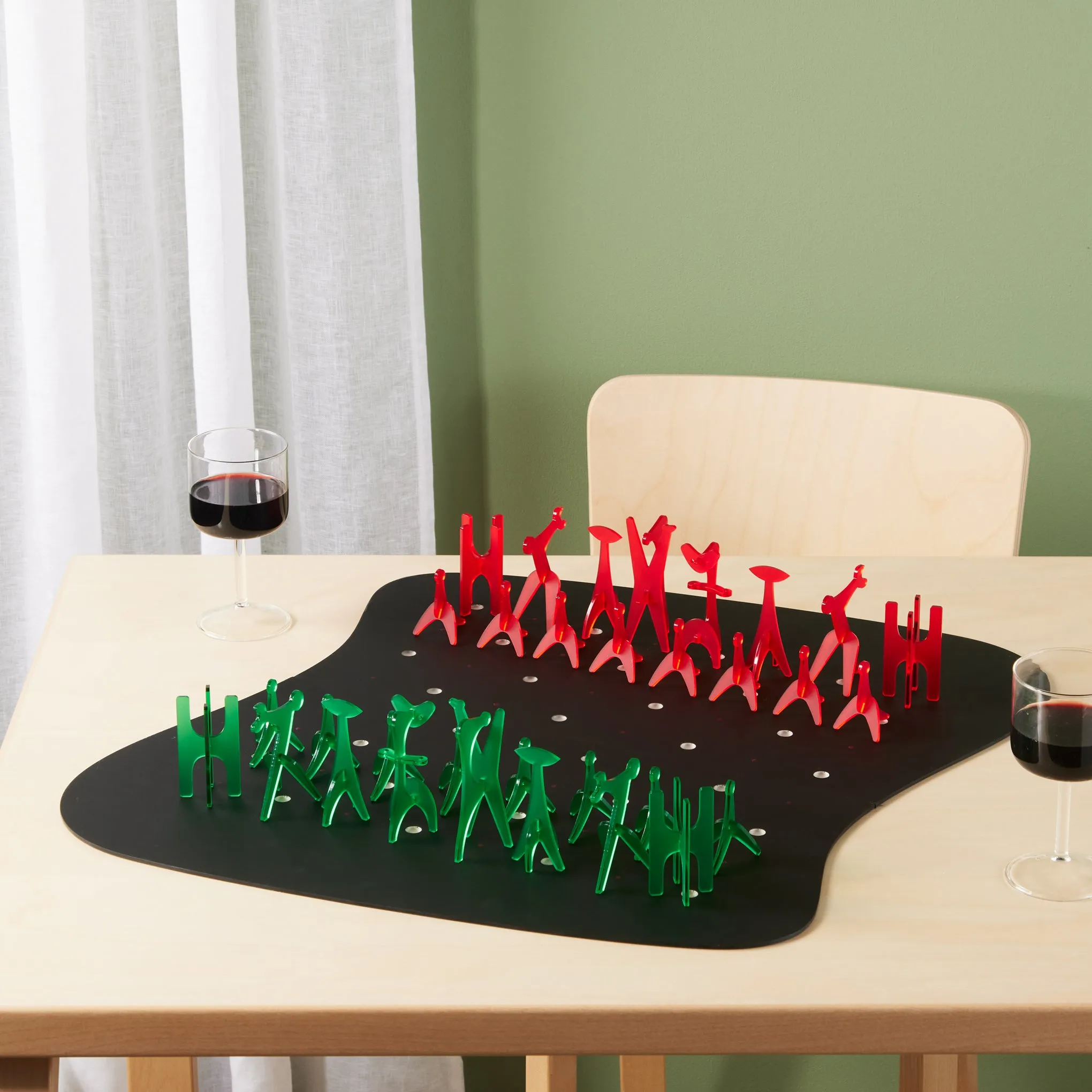 Isamu Noguchi Chess Set