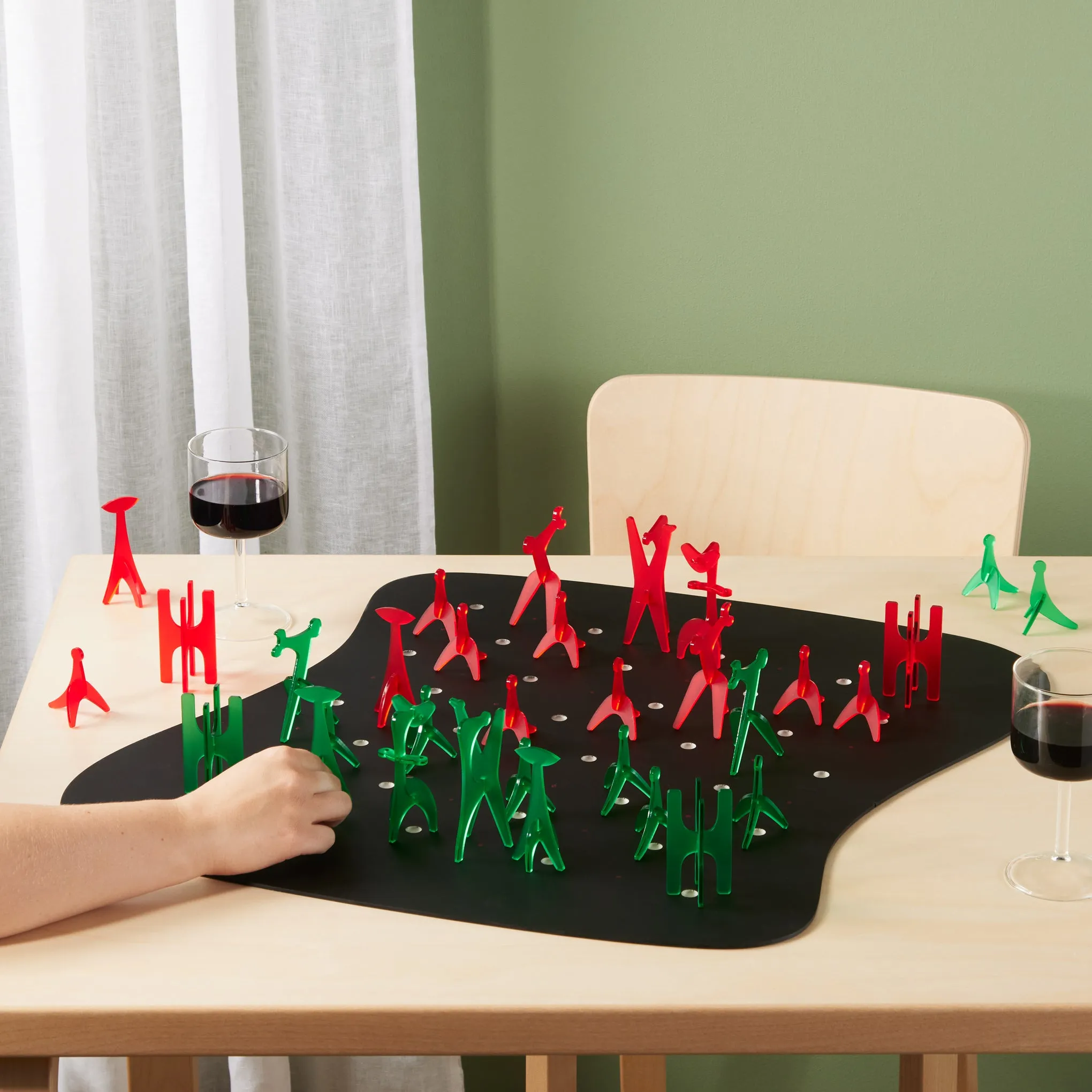 Isamu Noguchi Chess Set