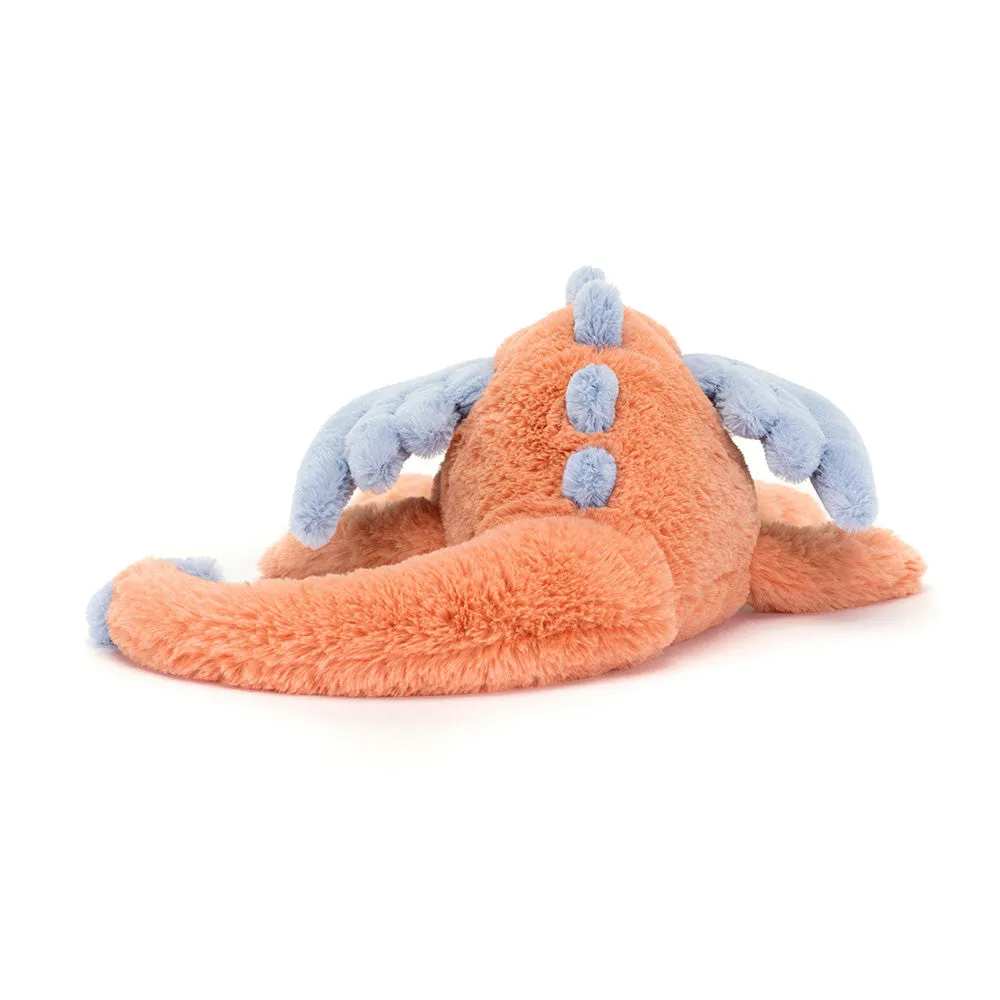 Jellycat Persimmon Snow Dragon Large