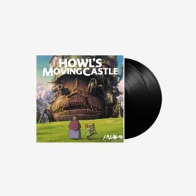 Joe Hisaishi Howl's Moving Castle Japanese Record Store Day Limited Edition LP Black