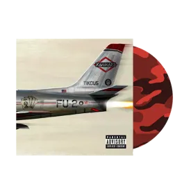 Kamikaze Red Camo Vinyl