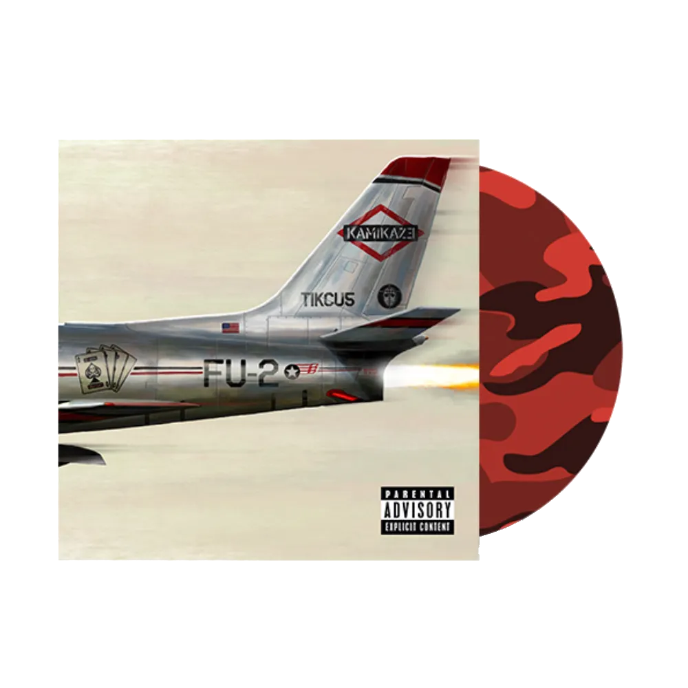 Kamikaze Red Camo Vinyl