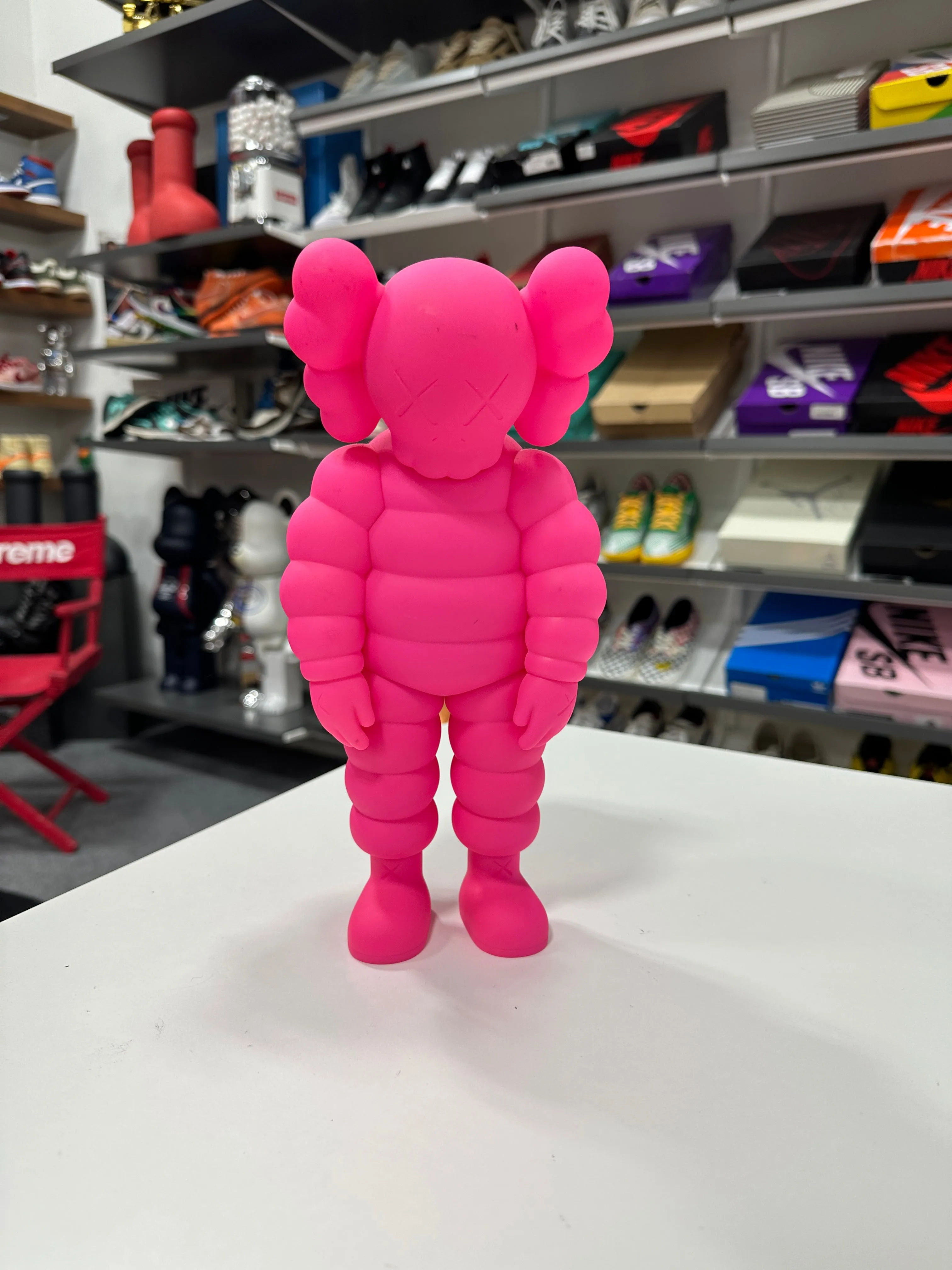 KAWS What Party Vinyl Figure
