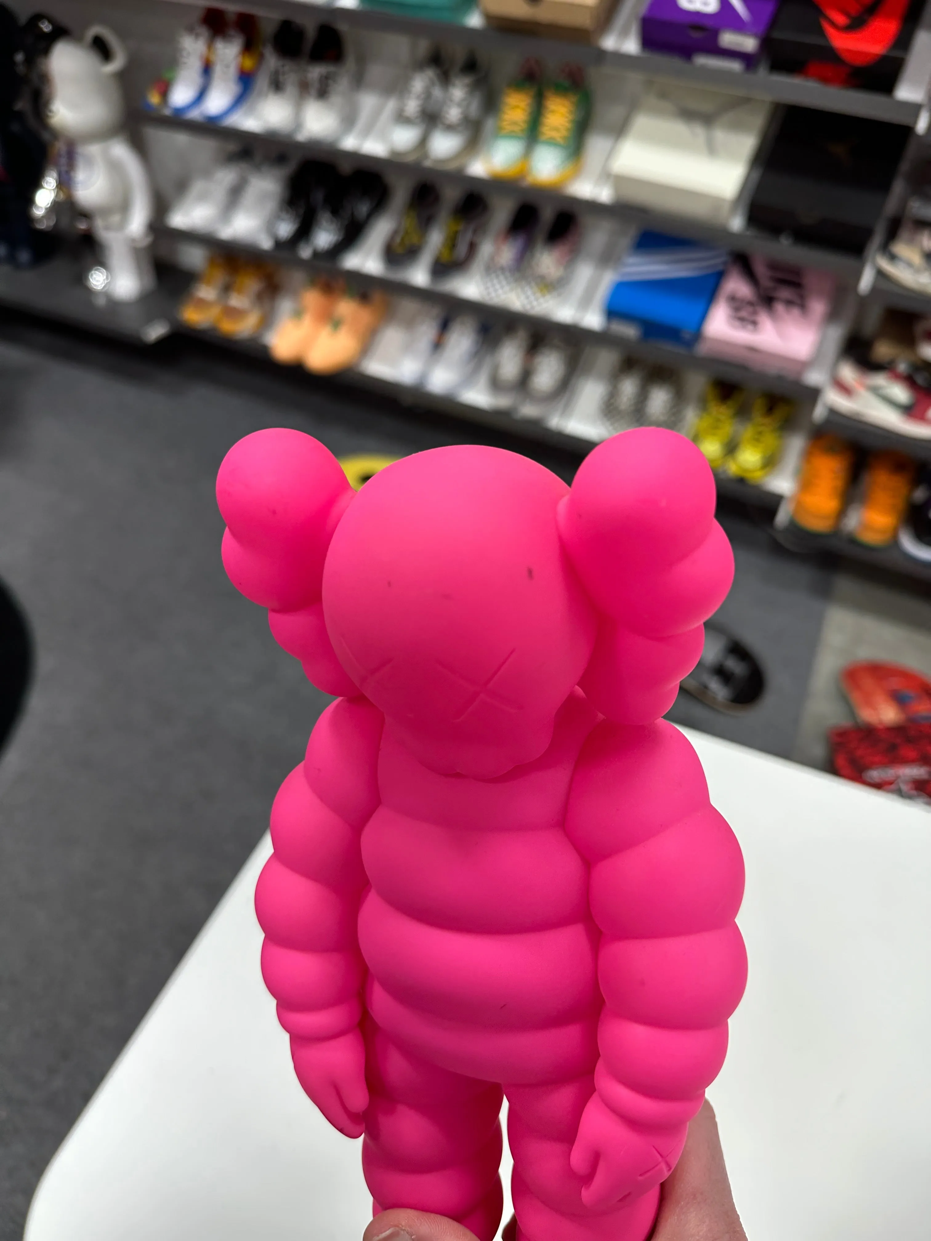 KAWS What Party Vinyl Figure