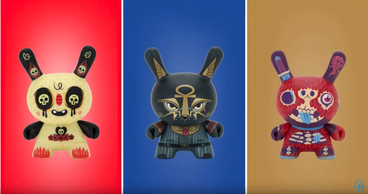 Kidrobot Exquisite Corpse Dunny Series
