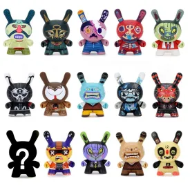 Kidrobot Exquisite Corpse Dunny Series