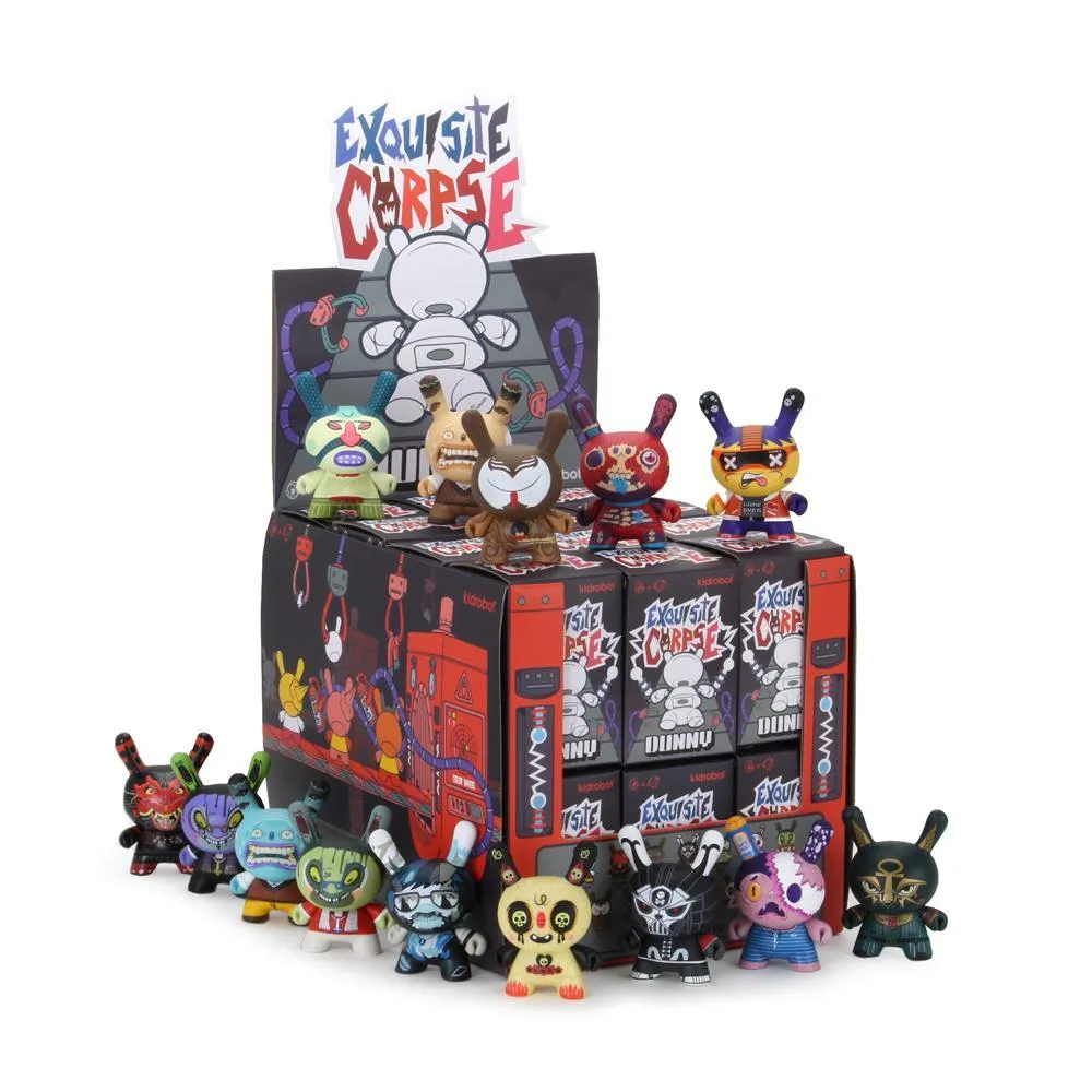 Kidrobot Exquisite Corpse Dunny Series