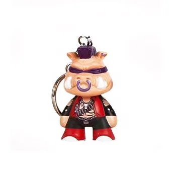 Kidrobot x Teenage Mutant Ninja Turtles Keychain Series - Bebop