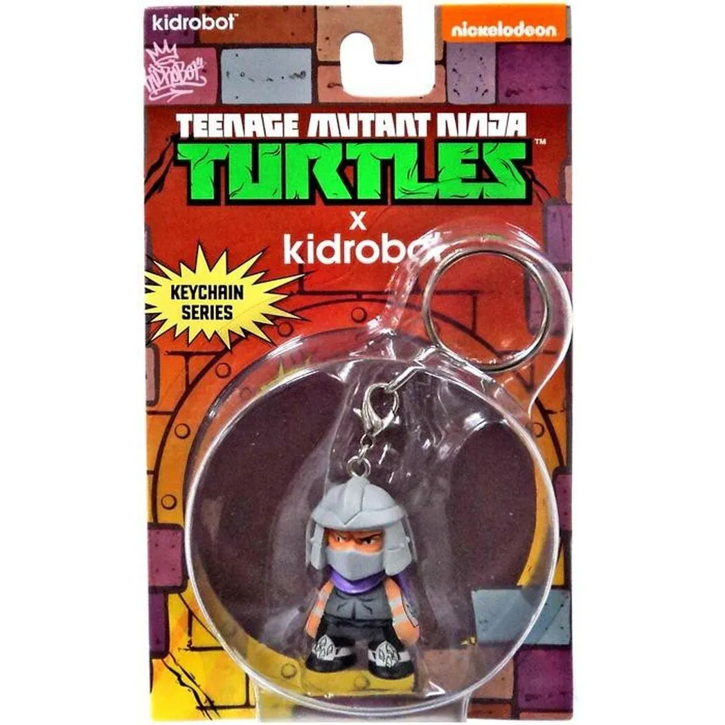 Kidrobot x Teenage Mutant Ninja Turtles Keychain Series - Shredder