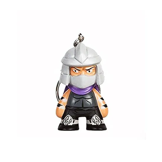Kidrobot x Teenage Mutant Ninja Turtles Keychain Series - Shredder