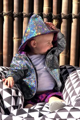 Kids Holographic Hoodie | 13 Colors
