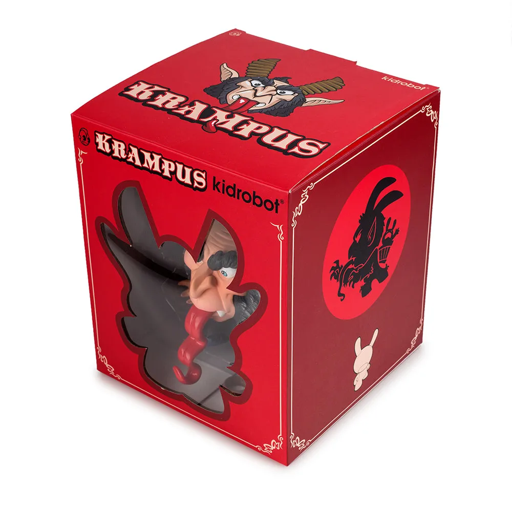 KRAMPUS Dunny 5" Art Figure by Scott Tolleson
