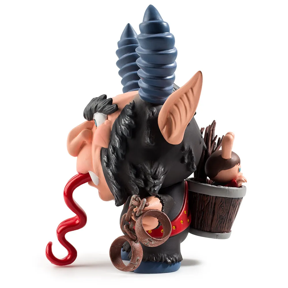 KRAMPUS Dunny 5" Art Figure by Scott Tolleson
