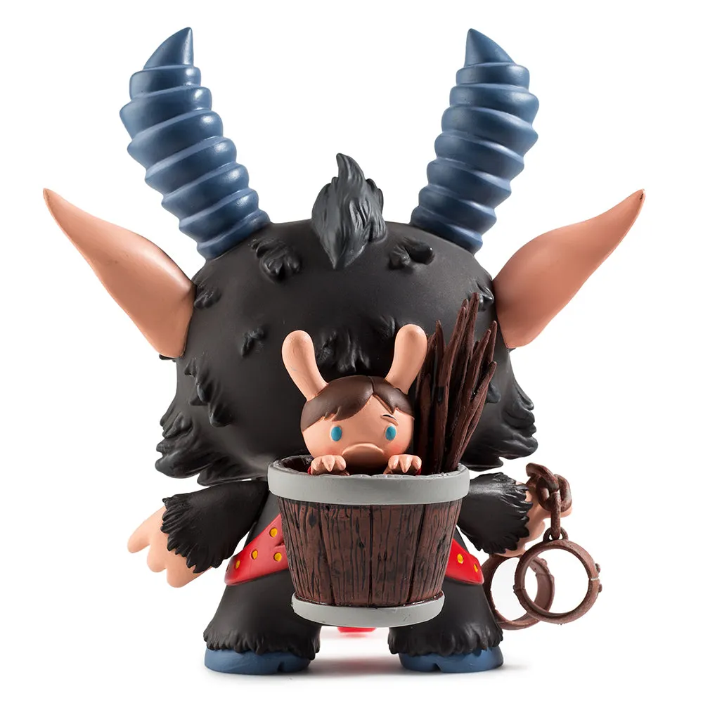 KRAMPUS Dunny 5" Art Figure by Scott Tolleson