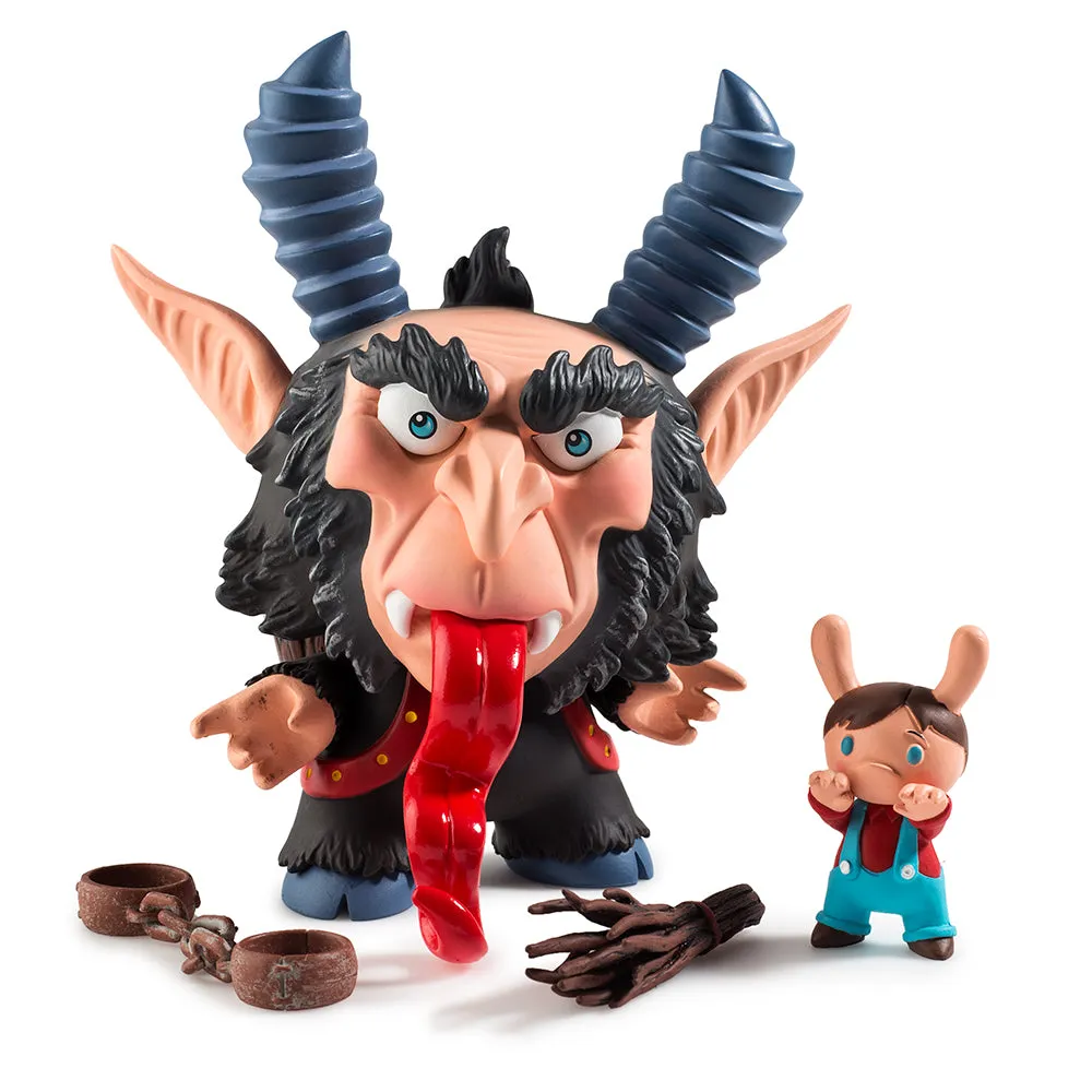 KRAMPUS Dunny 5" Art Figure by Scott Tolleson