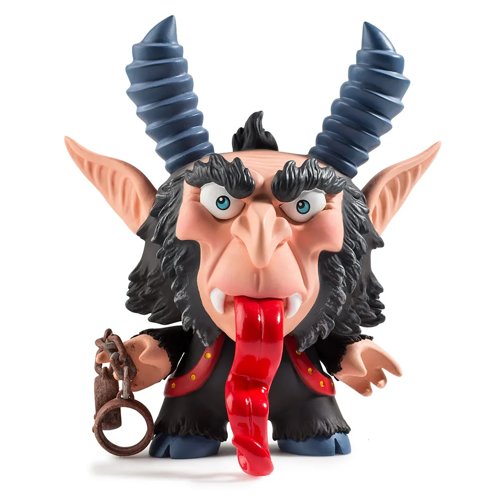 KRAMPUS Dunny 5" Art Figure by Scott Tolleson