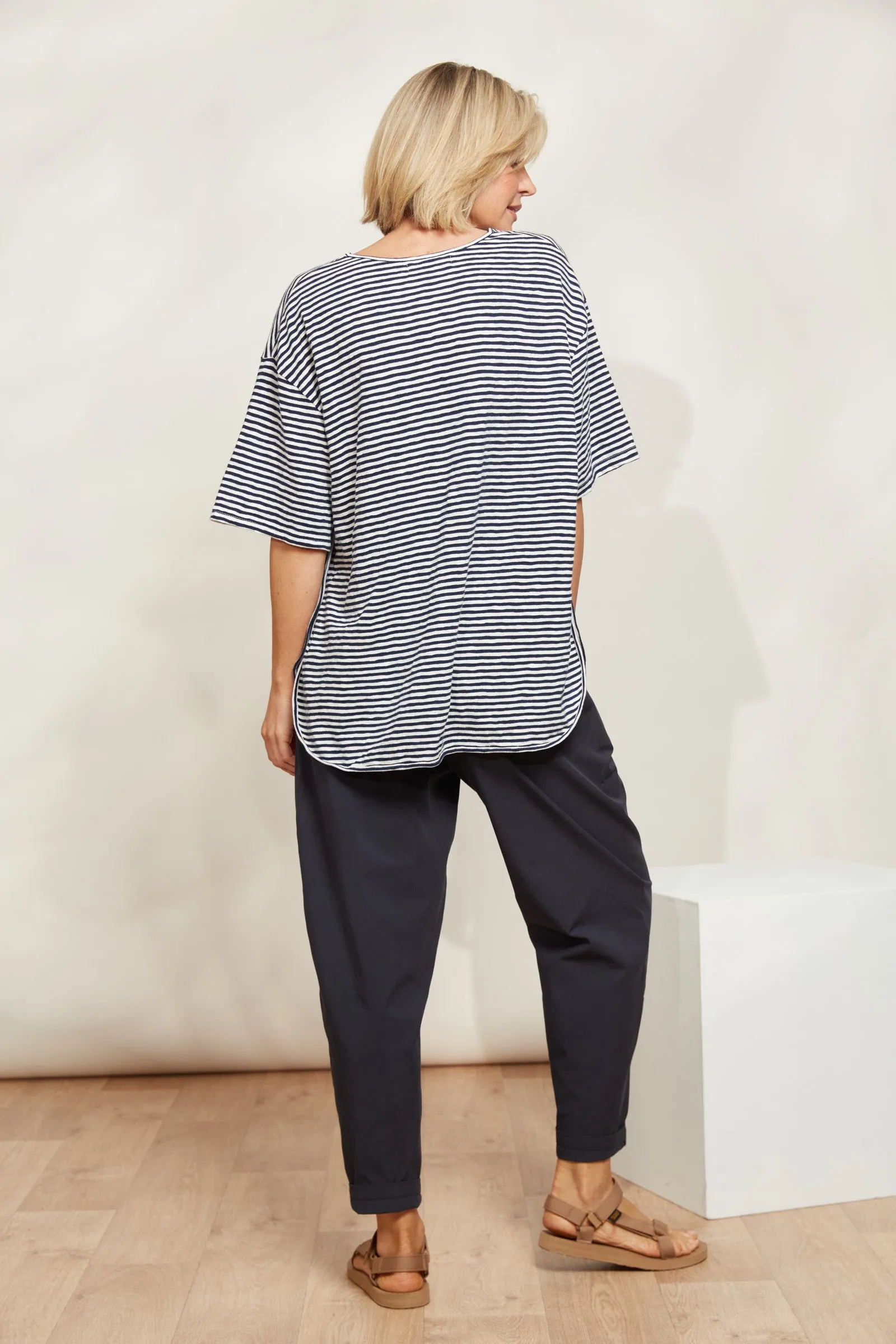 La Plage Tshirt - Indigo