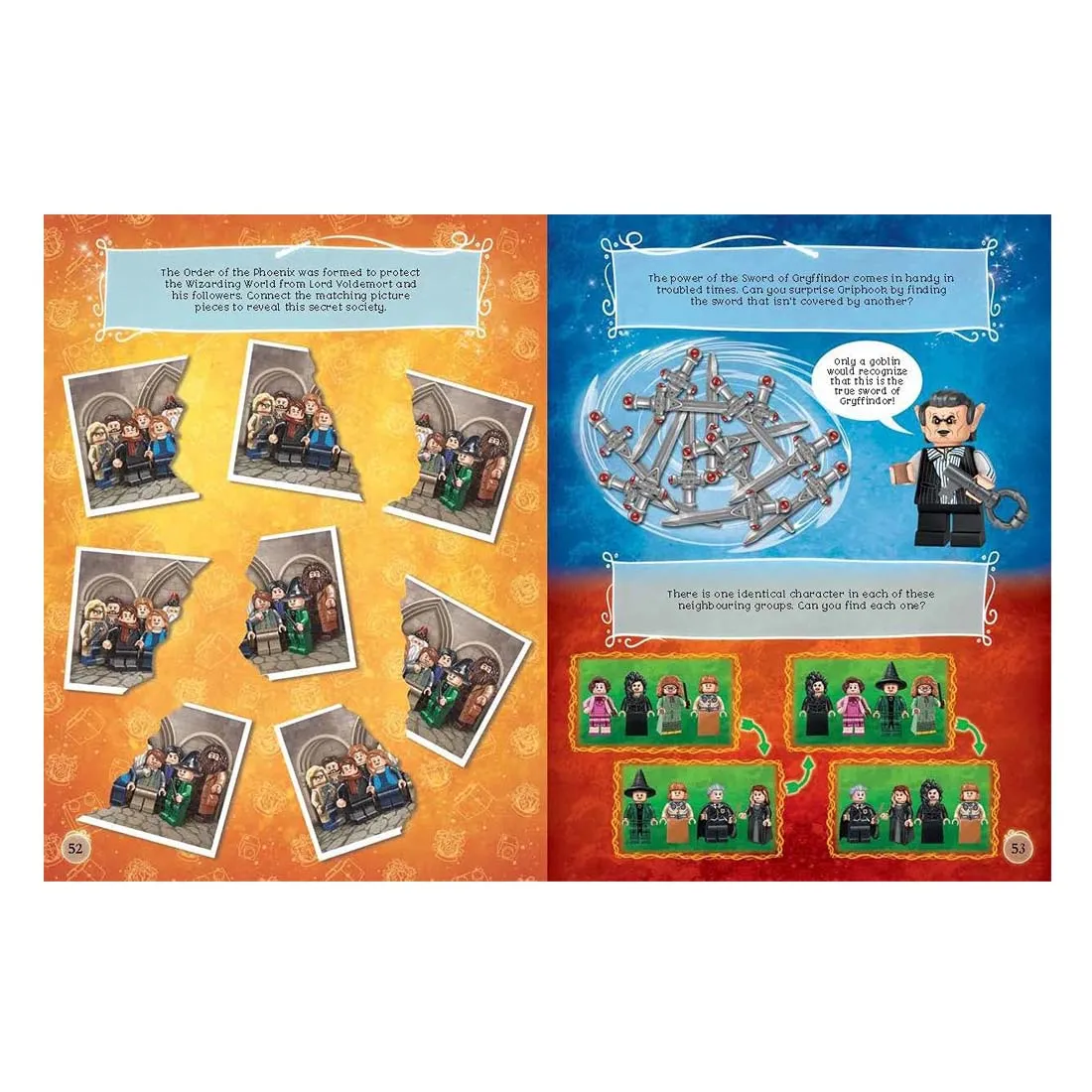 Lego: Harry Potter: Hogwarts Yearbook