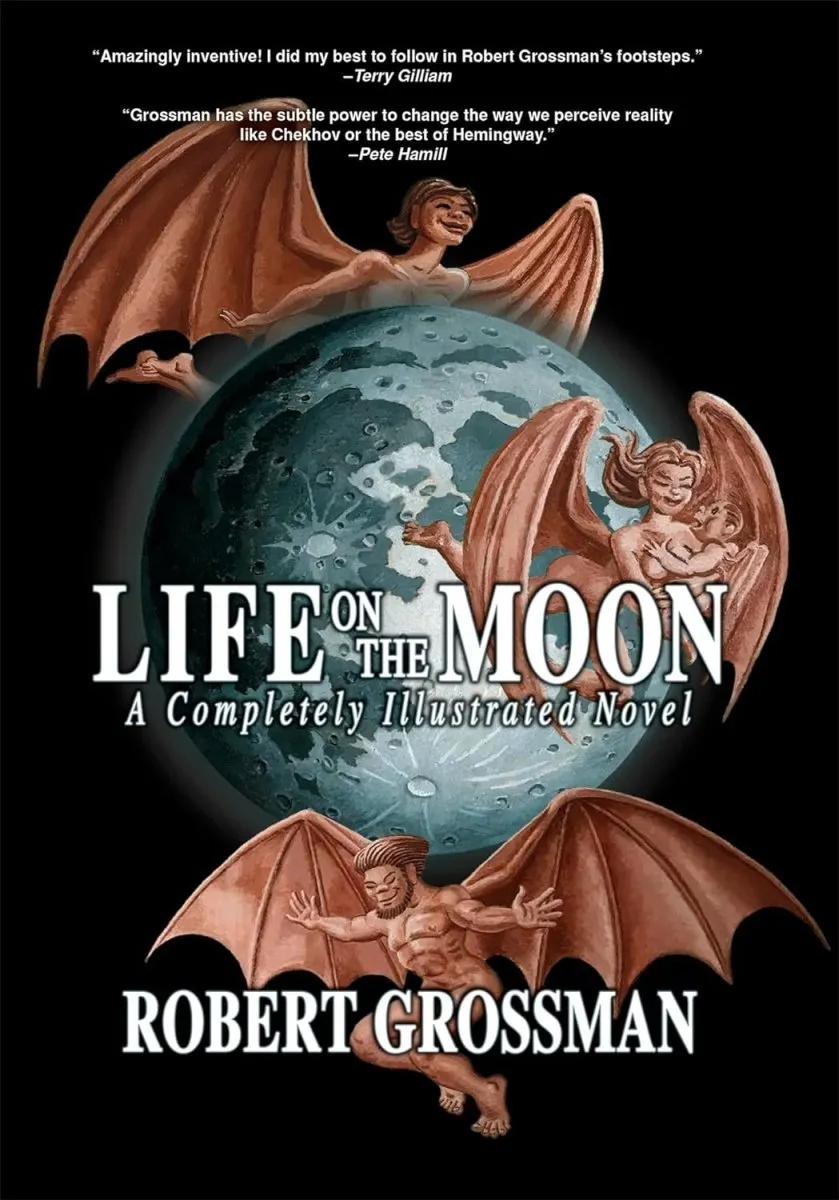 Life On The Moon HC by Robert Grossman