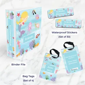 Lil Mermaid Stationery Set (kids)